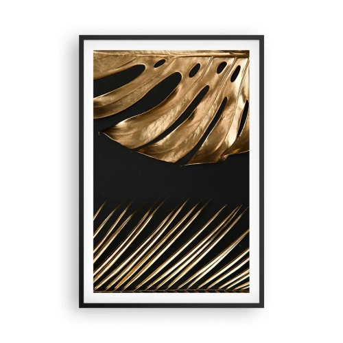 Poster în ramă neagră - Diferite și la fel de scumpe - 61x91 cm
