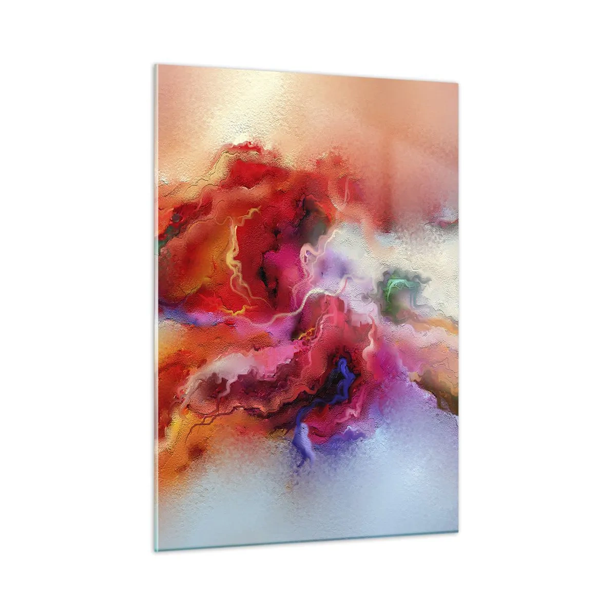 Tablou pe sticlă - Cum să prinzi visul - fum - 50x70 cm