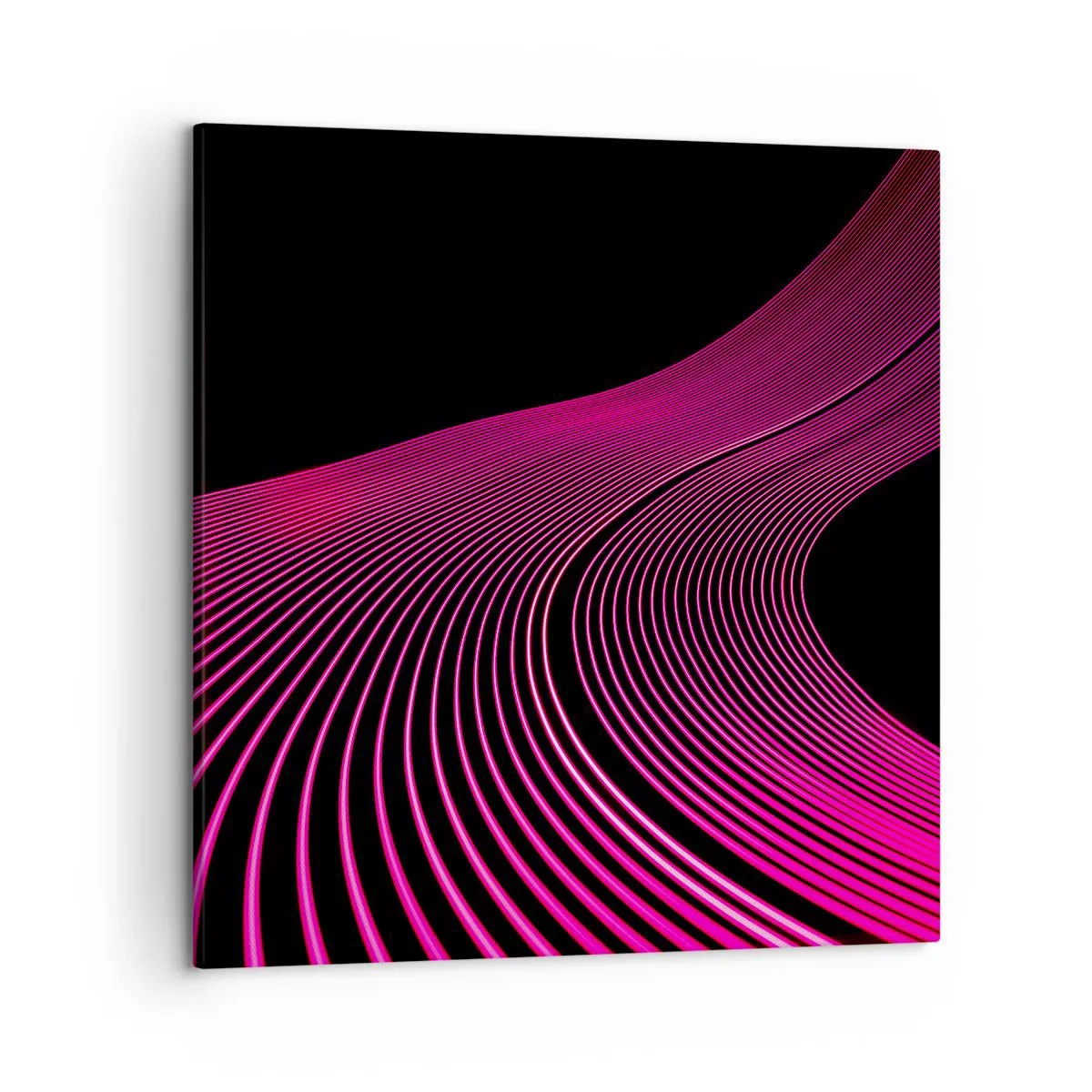 Tablou pe pânză - Bulevardul de lumină - 50x50 cm