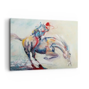 Tablou pe pânză - Ai grijă, să zburăm - 100x70 cm