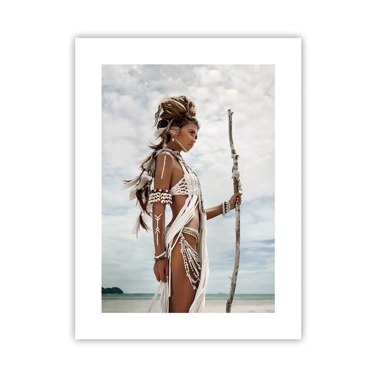 Poster - Regina tropicelor - 30x40 cm