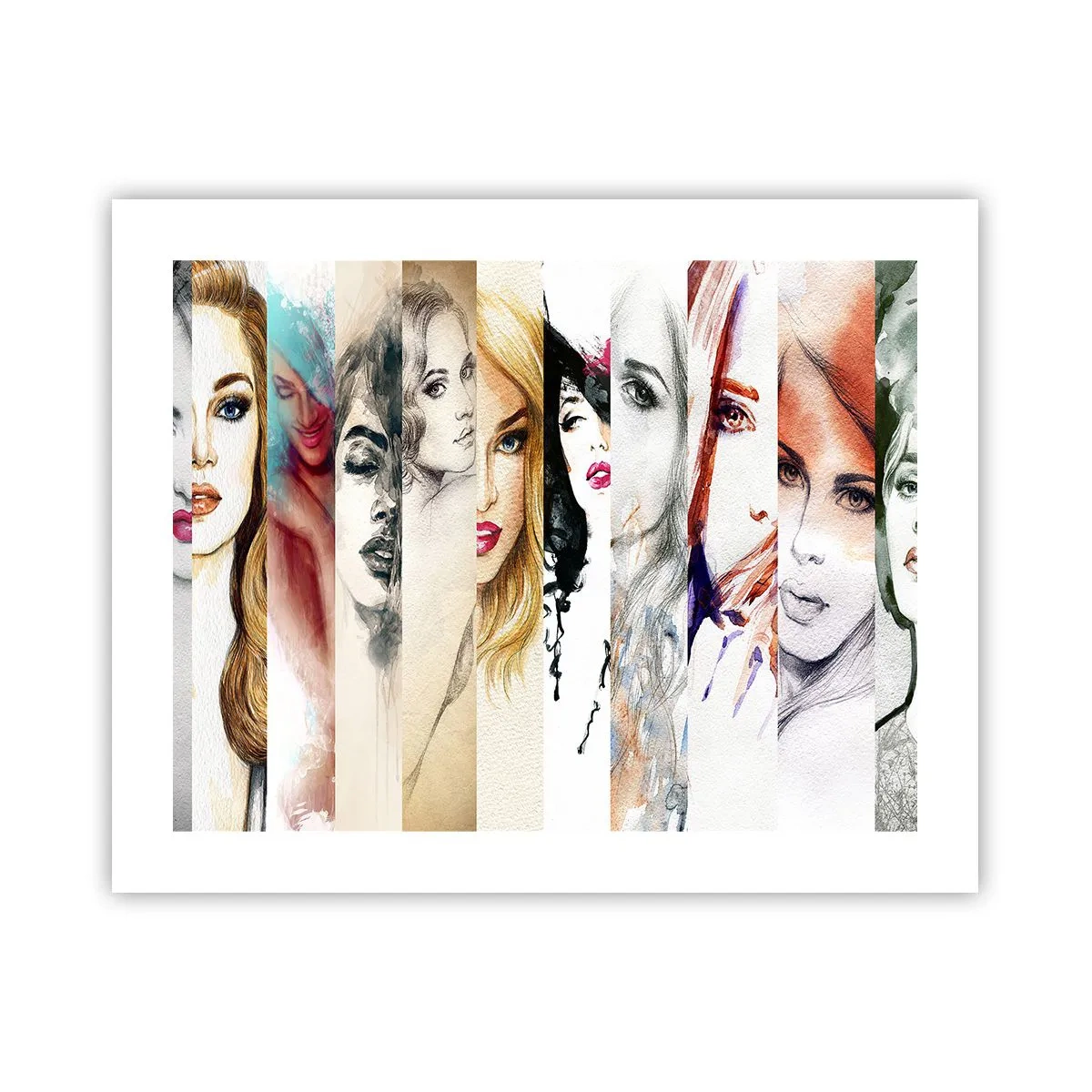 Poster - Și întotdeauna ești TU - 50x40 cm