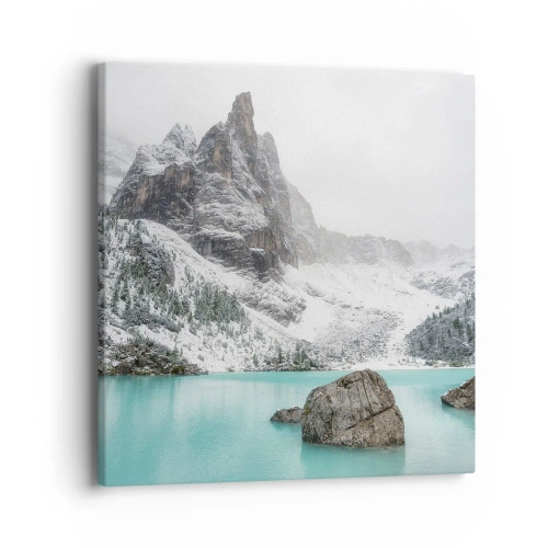 Tablou pe pânză - De veghe - 40x40 cm