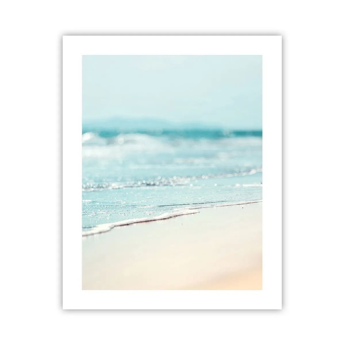 Poster - Căldură și zgomotul valurilor - 40x50 cm