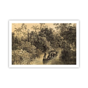 Poster - Călătorie la sursă - 91x61 cm