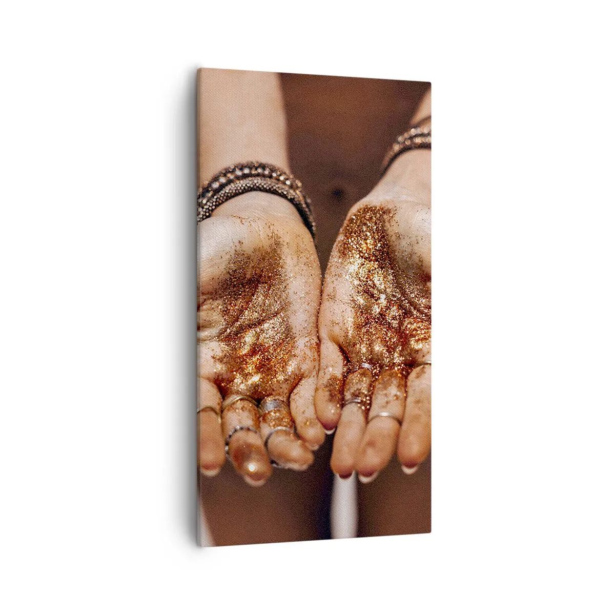 Tablou pe pânză - Un cadou pentru tine - 55x100 cm