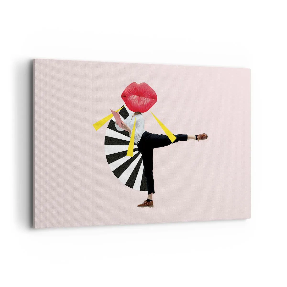 Tablou pe pânză - Artă pop suprarealistă - 120x80 cm