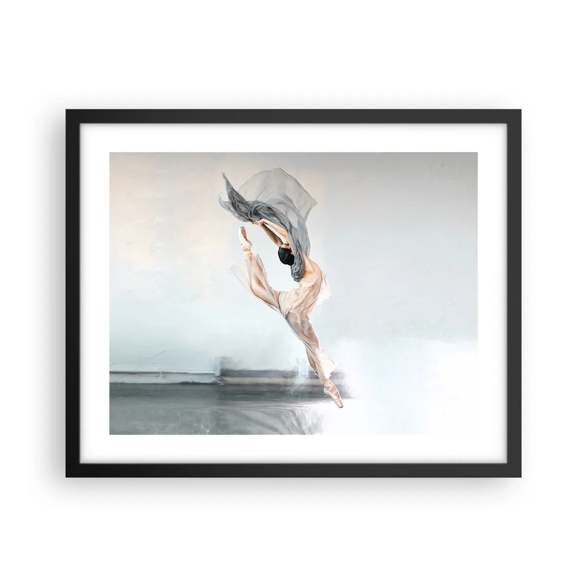 Poster în ramă neagră - În exaltare de dans - 50x40 cm