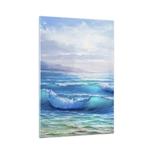 Tablou pe sticlă - Oferă alinare - 80x120 cm