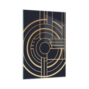 Tablou pe sticlă - Întoarcerea lucrurilor - 70x100 cm