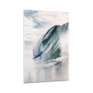 Tablou pe sticlă - Summitul apei - 80x120 cm
