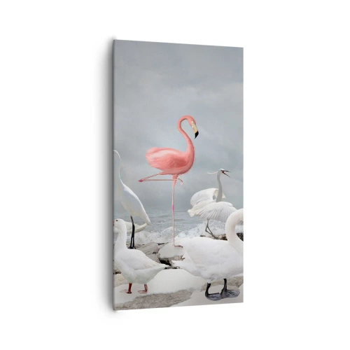 Tablou pe pânză - De unde am venit? - 65x120 cm