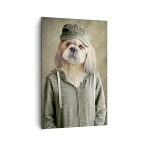 Tablou pe pânză - Be cool - 80x120 cm