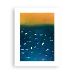 Poster - Joc de vacanță - 30x40 cm