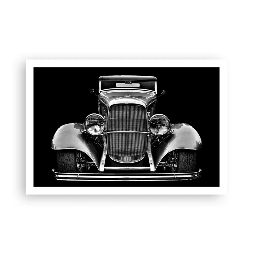 Poster - Un adevărat gentleman - 91x61 cm