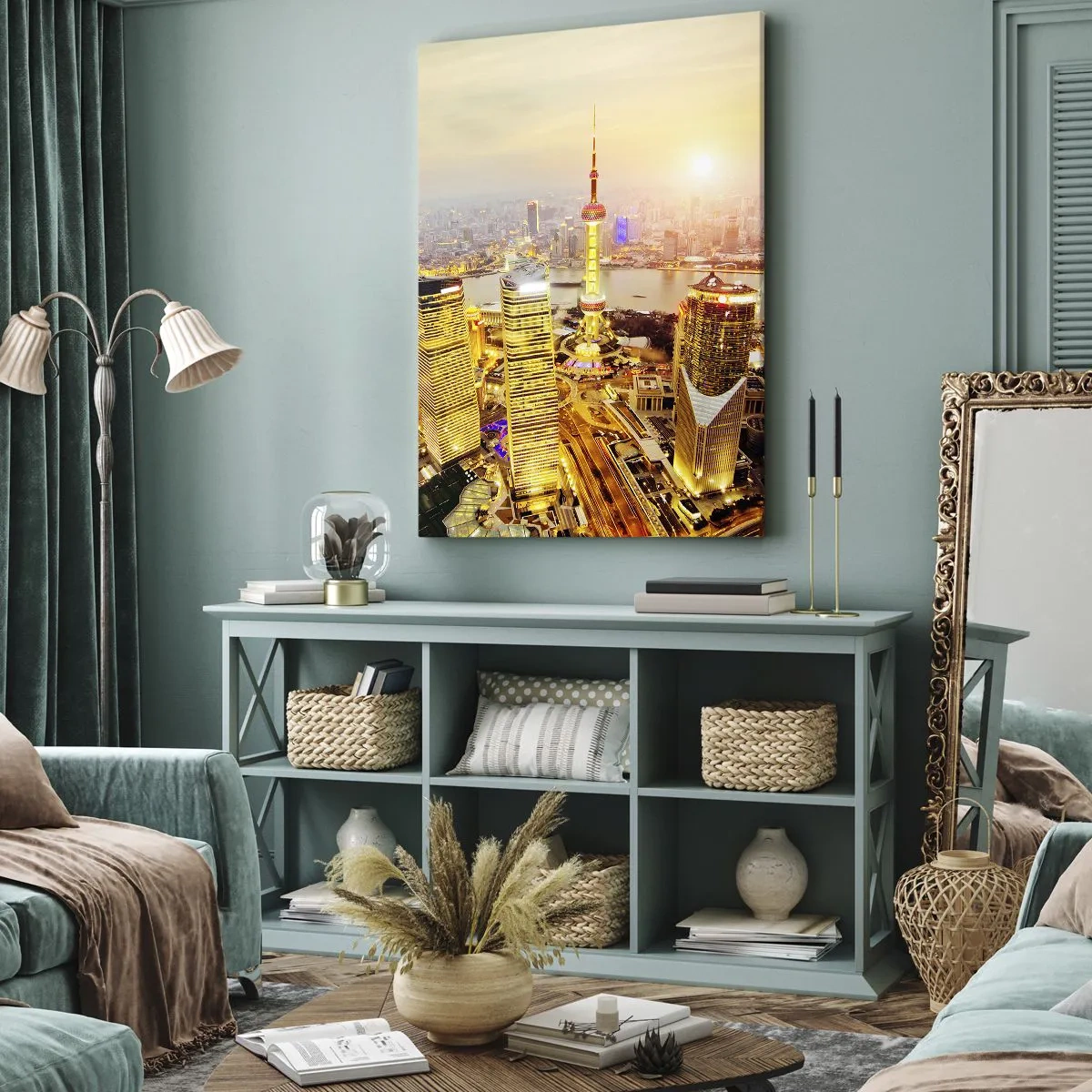 Tablou pe pânză - Visul asiatic - 70x100 cm