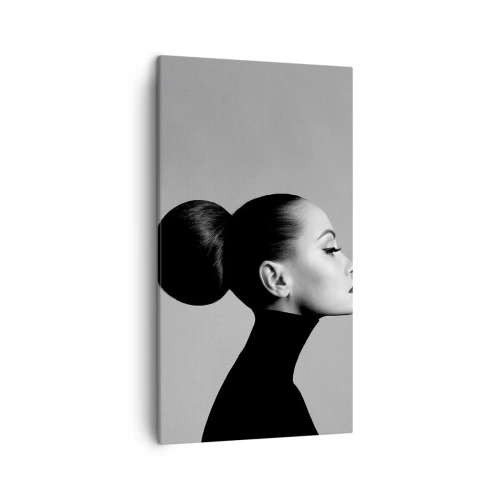Tablou pe pânză - Nefertiti contemporană - 45x80 cm