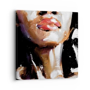 Tablou pe pânză - Mândrie fără prejudecăți - 30x30 cm