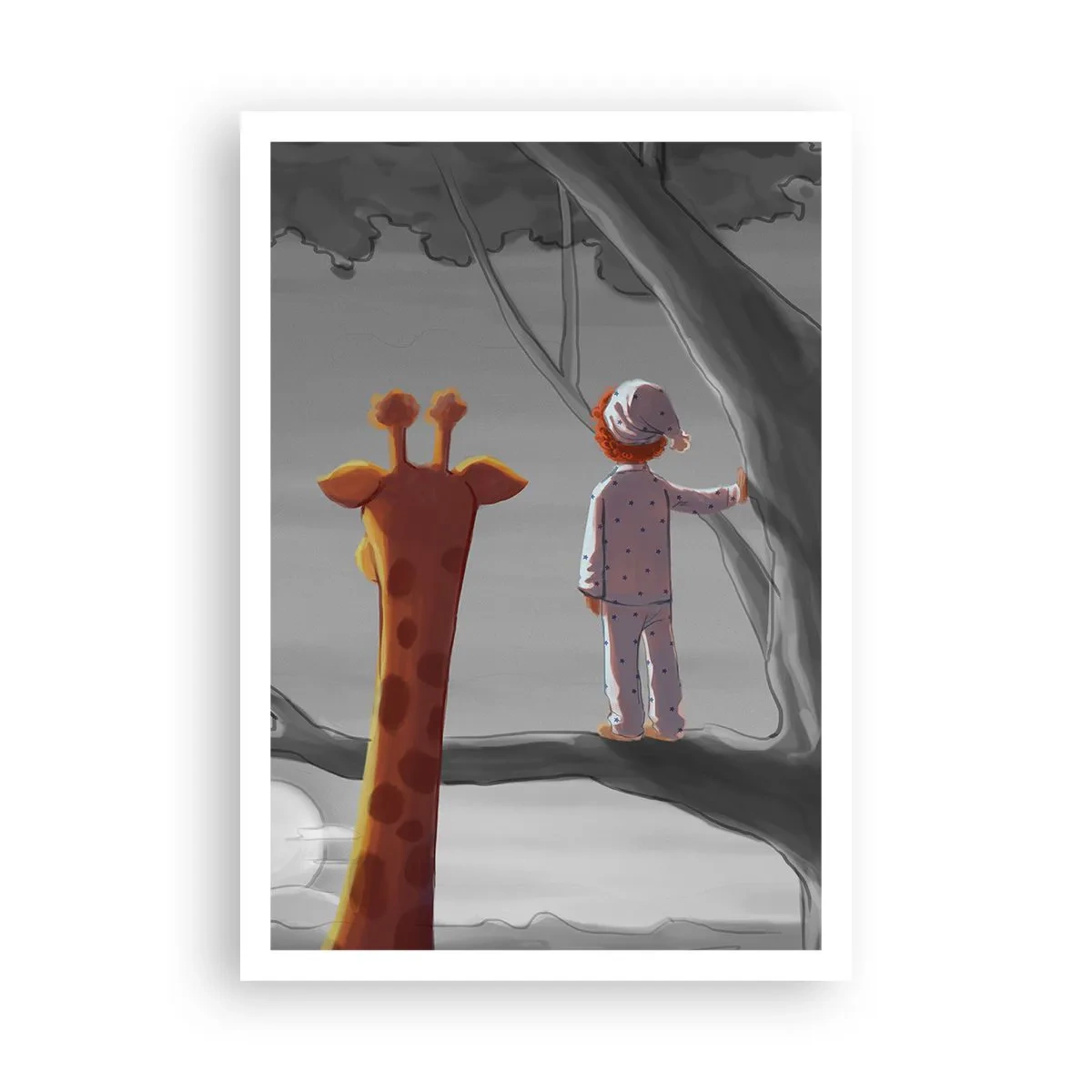 Poster - Acest lucru se întâmplă cu adevărat - 70x100 cm