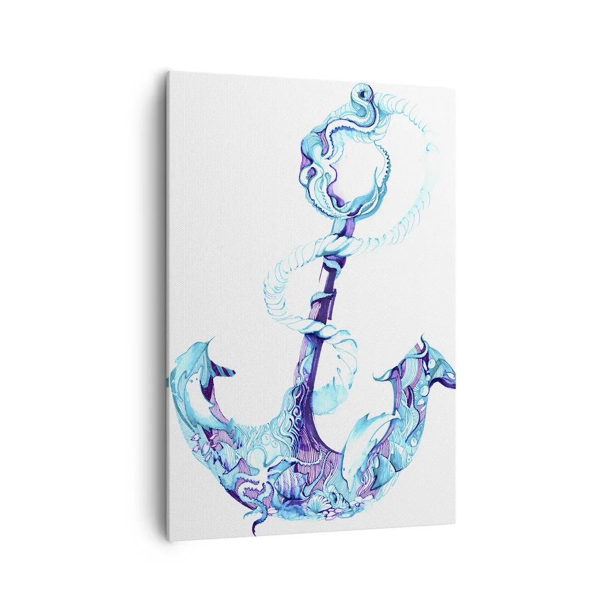 Tablou pe pânză - Confidenta secretelor mării - 70x100 cm