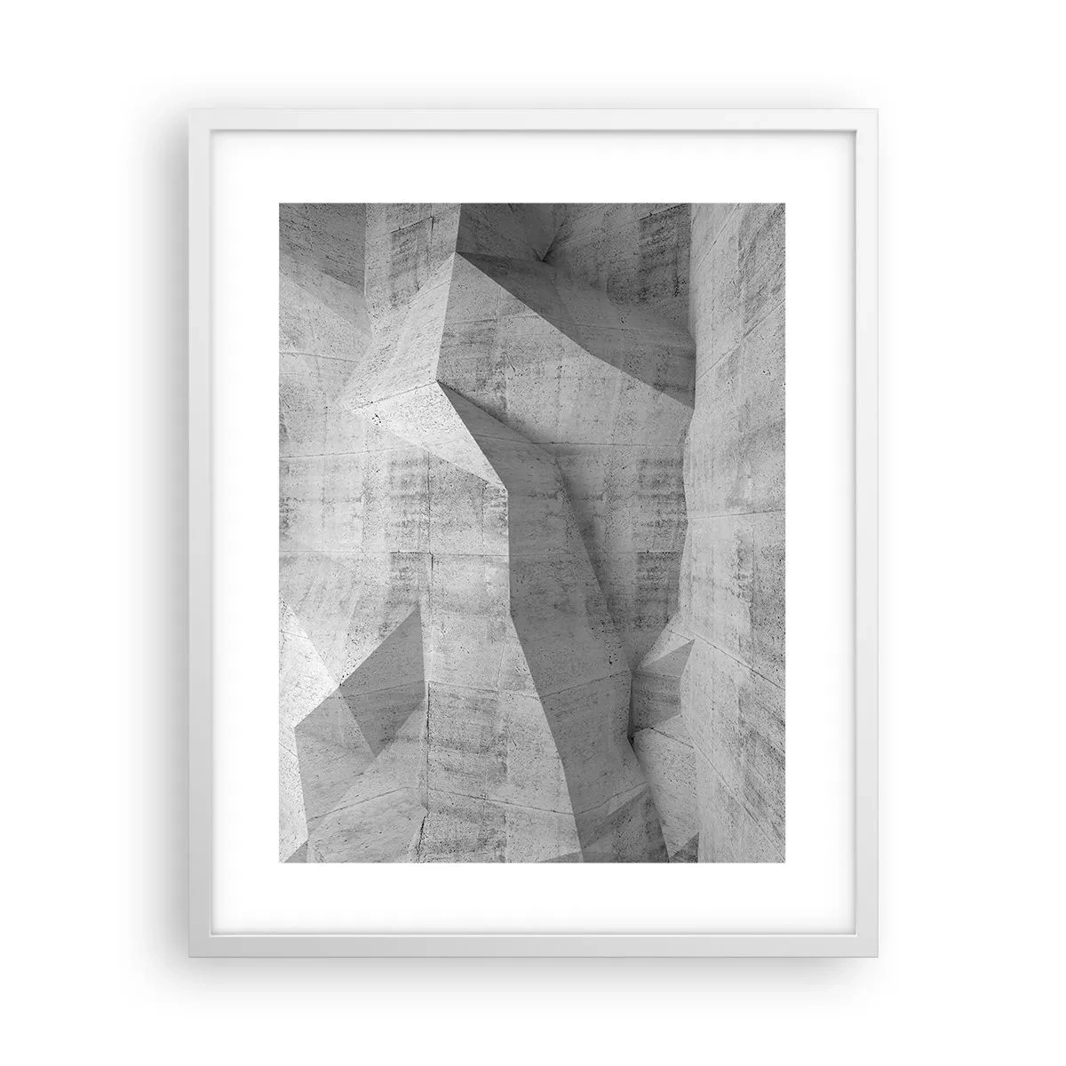 Poster în ramă albă - O adevărată provocare - 40x50 cm