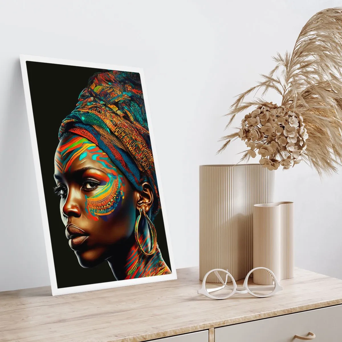 Poster - Regina africană - 70x100 cm