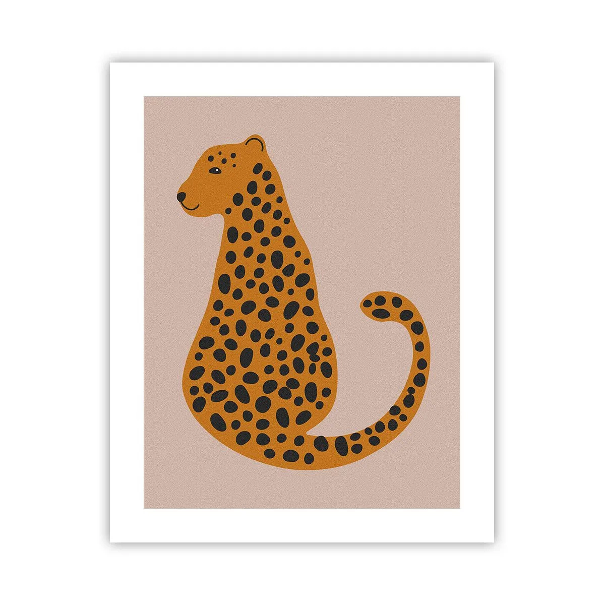 Poster - Modelul leopard este tot timpul la modă - 40x50 cm