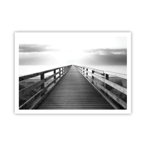 Poster - Departe, departe... - 100x70 cm