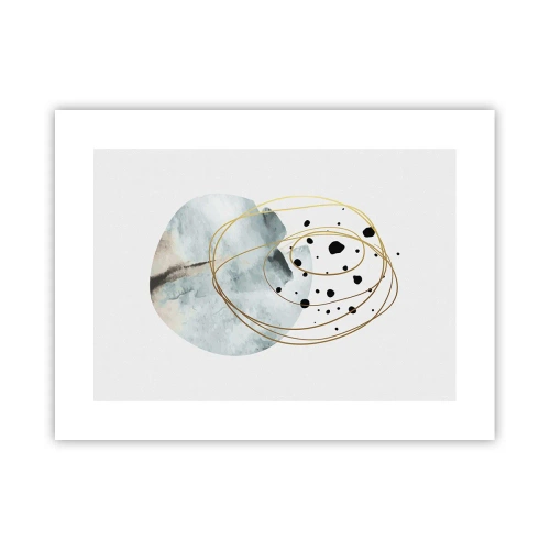 Poster - În îmbrățișarea spațiului - 40x30 cm