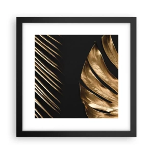 Poster în ramă neagră - Diferite și la fel de scumpe - 30x30 cm