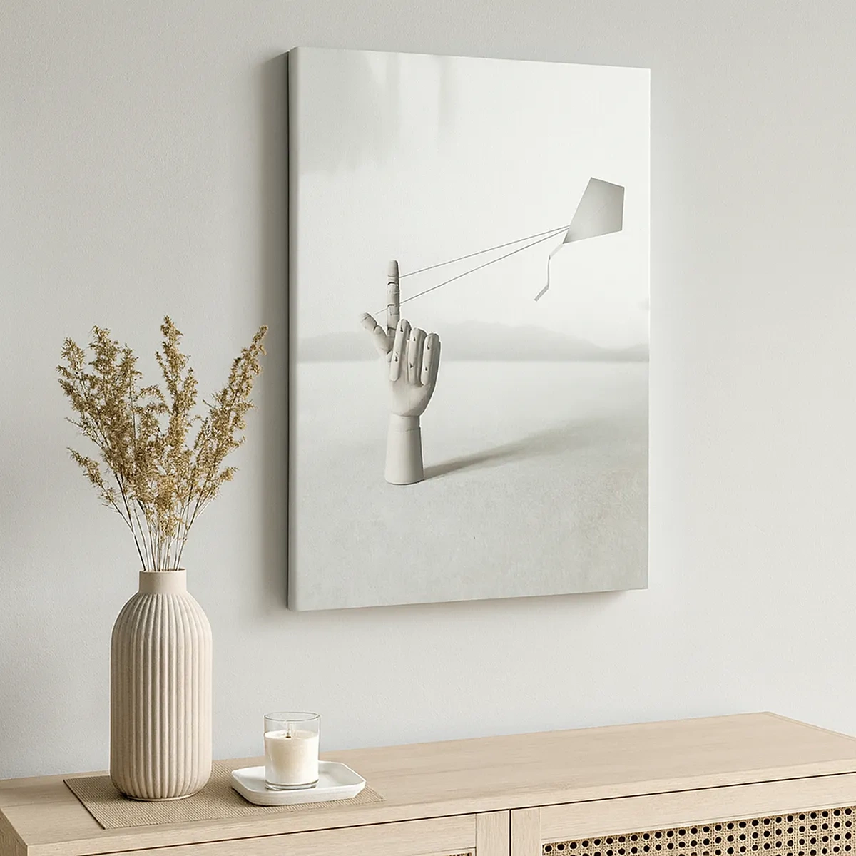 Tablou pe pânză - Încercare de forță - 50x70 cm