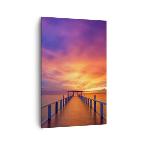 Tablou pe pânză - Fără sfârșit - 80x120 cm