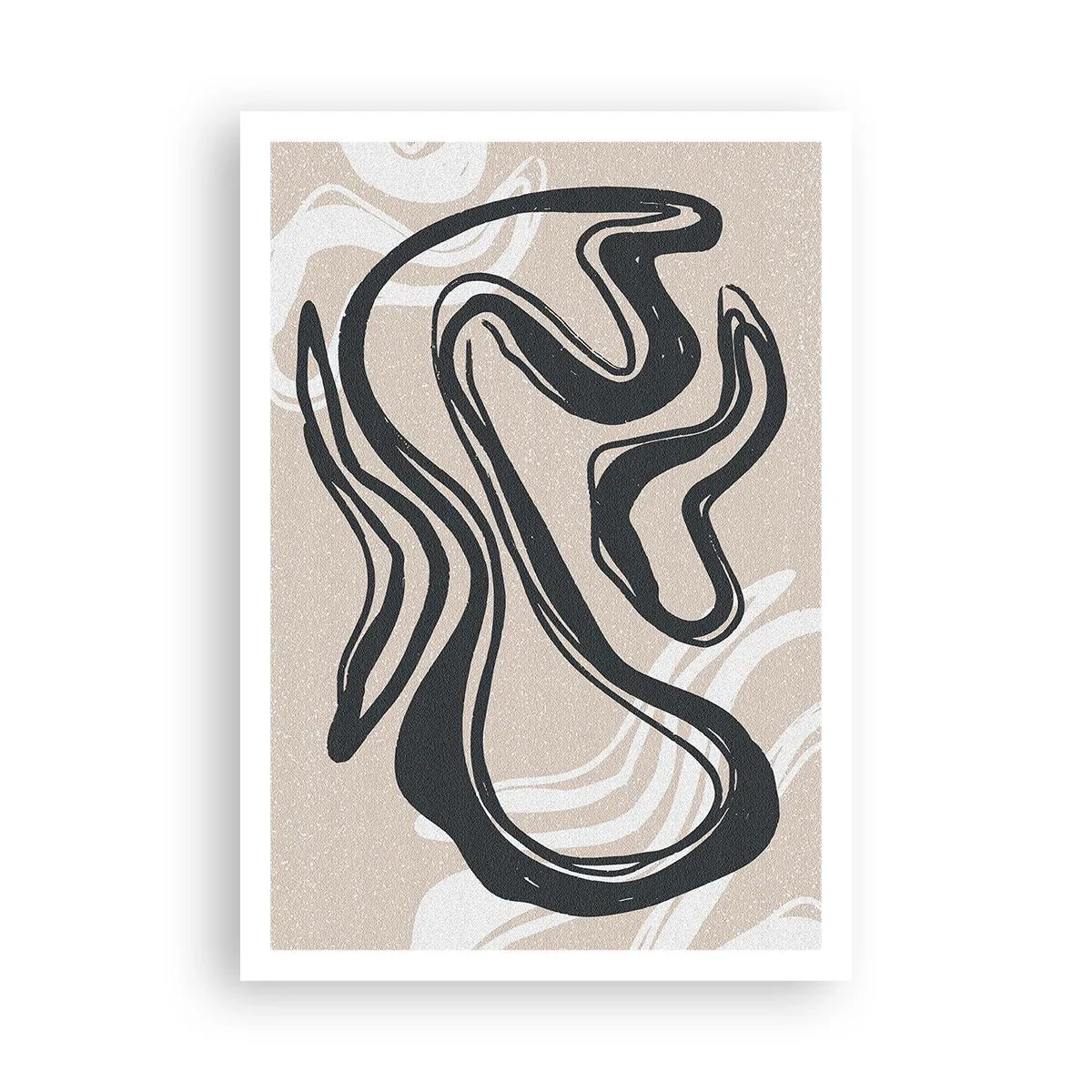 Poster - Expresie multiplicată - 70x100 cm