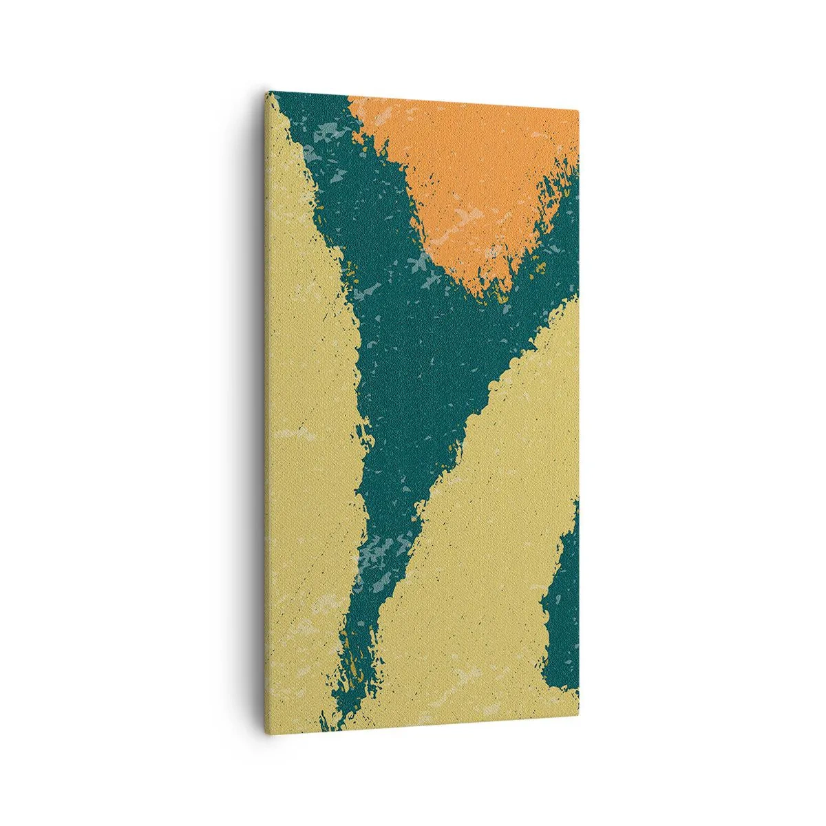 Tablou pe pânză - Abstracție - în slow motion - 55x100 cm