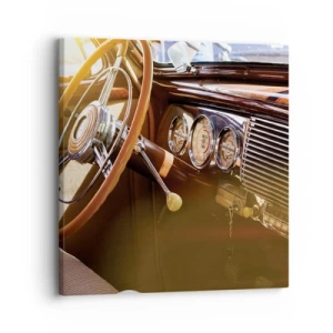 Tablou pe pânză - O adiere de lux din trecut - 30x30 cm