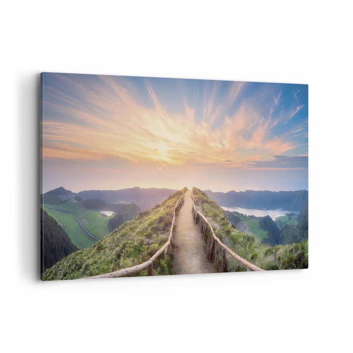 Tablou pe pânză - Aproape de cer - 120x80 cm