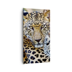 Tablou pe pânză - Sălbatic și liniștit - 65x120 cm