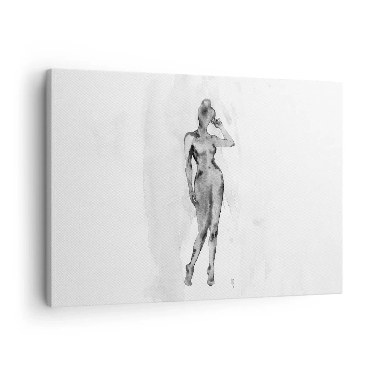 Tablou pe pânză - Un studiu al idealului de feminitate - 70x50 cm