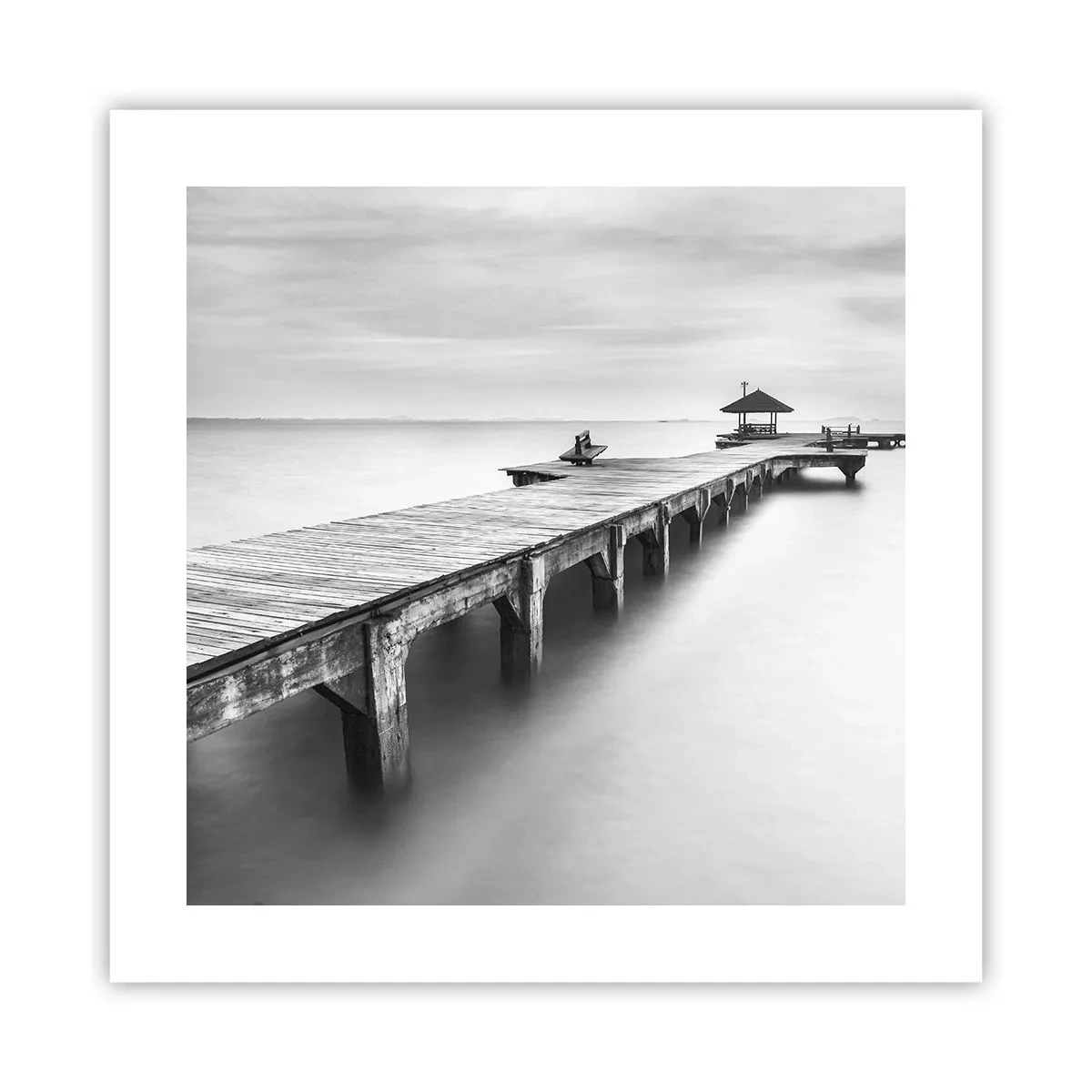 Poster - În depărtare - 40x40 cm