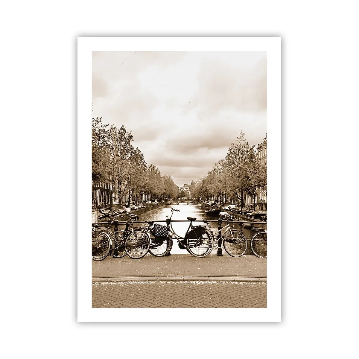 Poster - Atmosfera olandeză - 50x70 cm