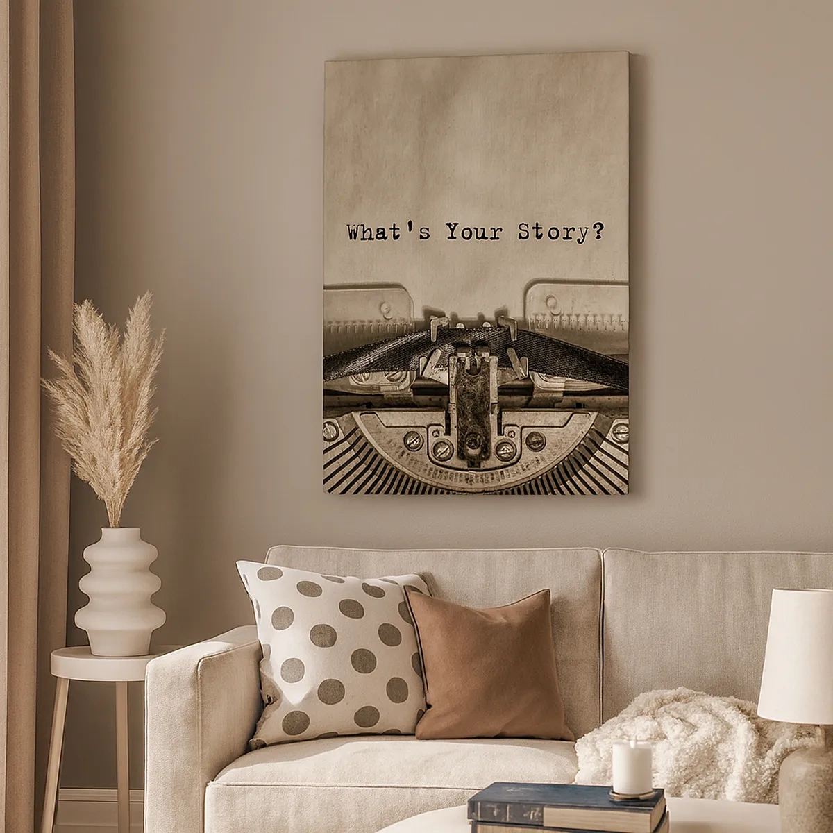 Tablou pe pânză - Spune-mi - 50x70 cm