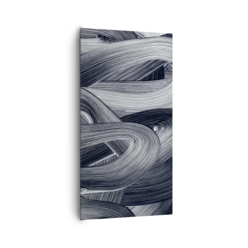 Tablou pe pânză - Fluiditatea realității - 65x120 cm