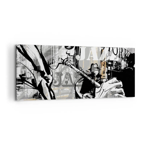 Tablou pe pânză - În ritmul New York-ului - 100x40 cm