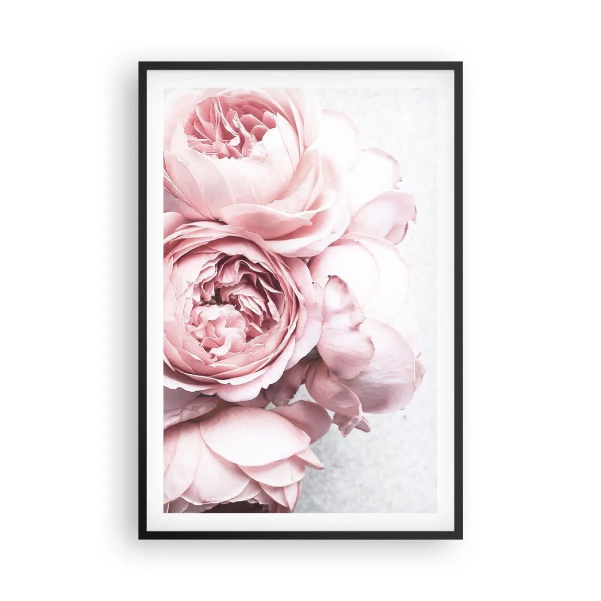 Poster în ramă neagră - Pentru romantici - 61x91 cm