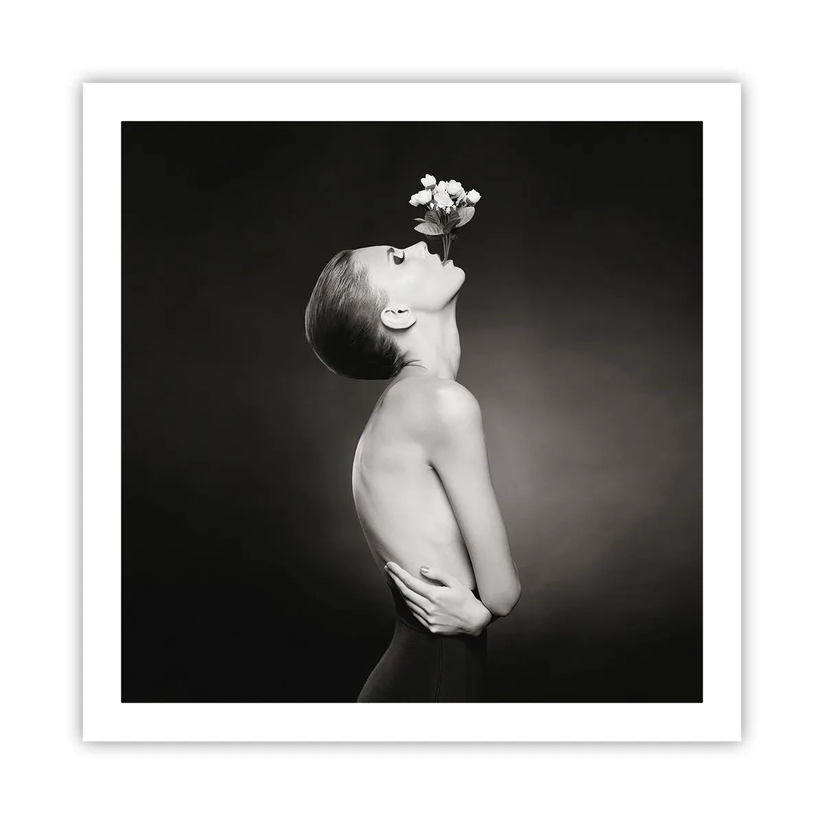 Poster - Eleganță excentrică - 60x60 cm