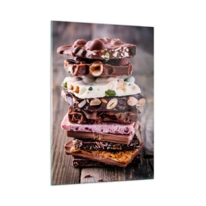 Tablou pe sticlă - O perspectivă încântătoare - 50x70 cm