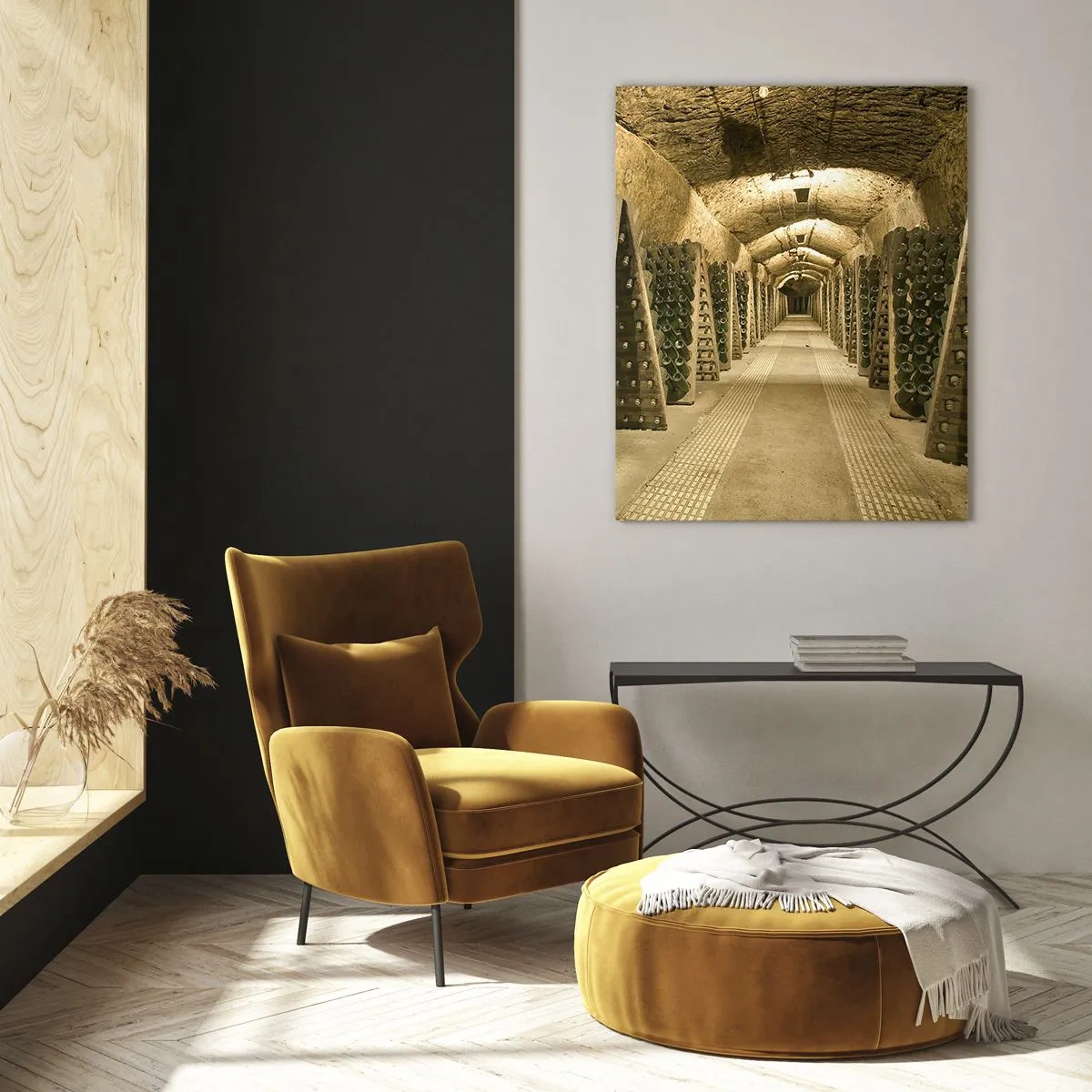 Tablou pe sticlă - Nașterea gustului - 70x100 cm