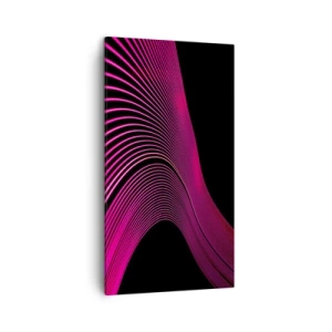 Tablou pe pânză - Bulevardul de lumină - 45x80 cm