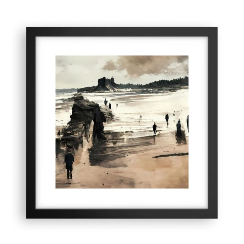Poster în ramă neagră - Reamintiți - 30x30 cm