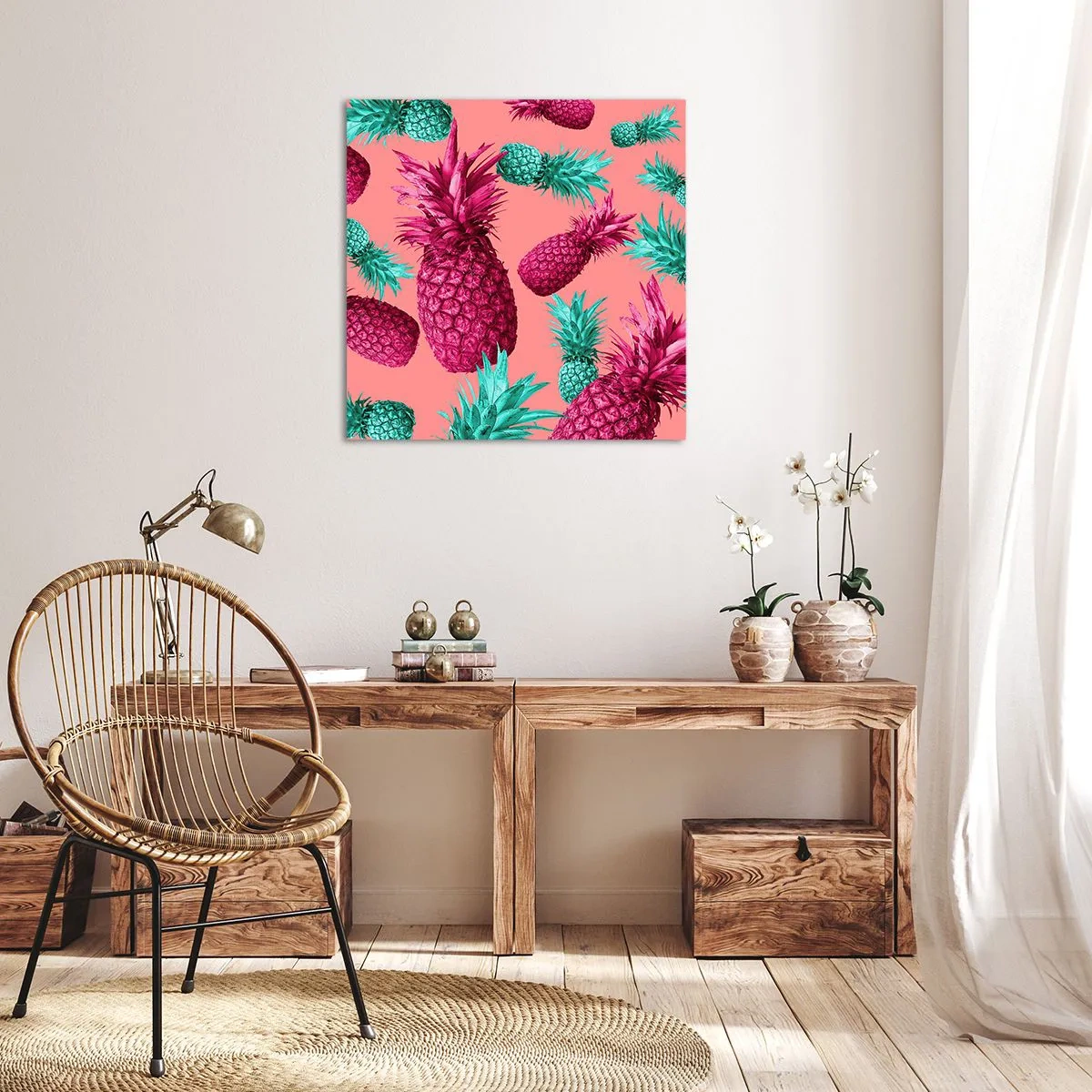 Tablou pe pânză - Libertatea e dulce - 30x30 cm